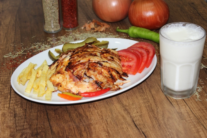 Pilav Üstü Tavuk Döner (120 gr)